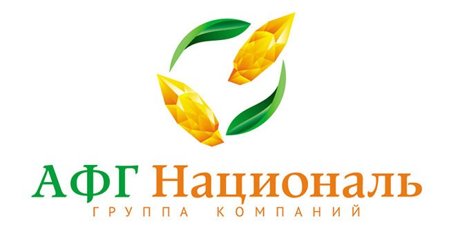 Логотип агрохолдинга АФГ Националь