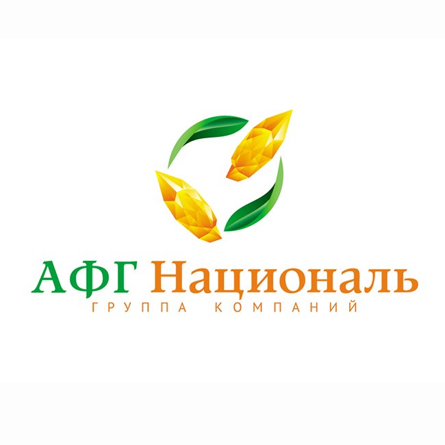 Логотип агрохолдинга АФГ Националь