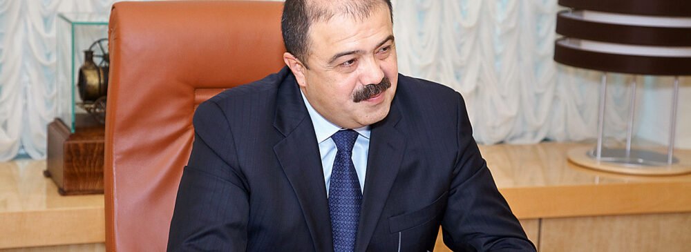 Искандар Кахрамонович Махмудов, президент УГМК