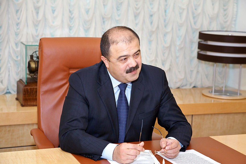 Искандар Кахрамонович Махмудов, президент УГМК
