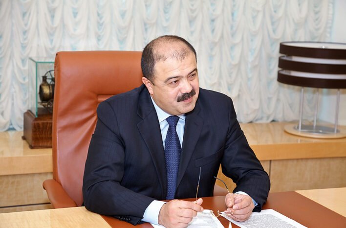 Искандар Кахрамонович Махмудов, президент УГМК
